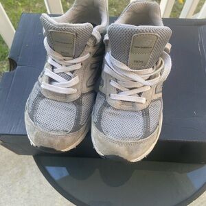 New Balance Kids' Gray Sneakers